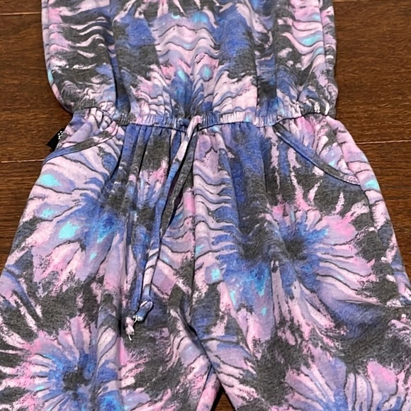 PIXIELANE Girls Sleeveless Romper Size 5 - Picture 3 of 6